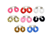 Algema de Metal com Pelúcia - Importado