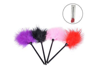 Acariciador Pena (Chicote / Chibata) 32cm - Importado