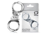 Algema de Metal Americana Nacional Super Reforçada - Sexy Fantasy