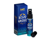 Beijo Grego - Excitante Anal Refrescante com Vibrações. Sabor Menta - Intt