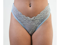 Calcinha Secretária Flor (pingente ou tecido) - GB Love