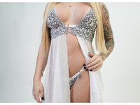 Camisola Sedução Aberta na Frente - GB Love