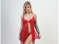 Camisola Sedução Aberta na Frente - GB Love