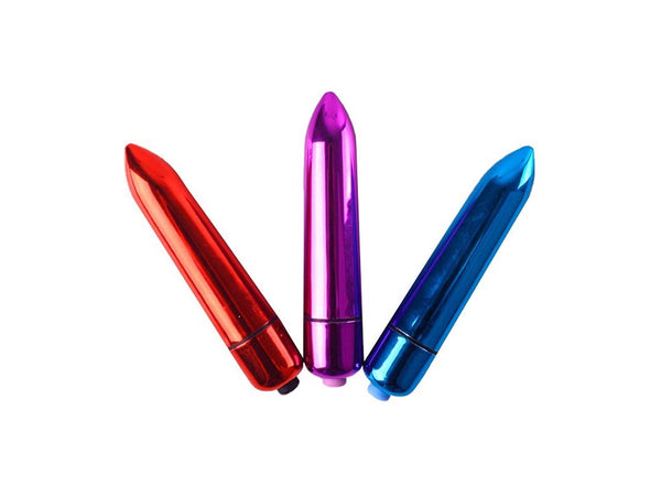 Cápsula vibratória (bullet) 9 x 1,8 cm - Importado