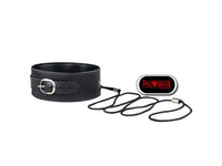 Coleira com Guia - Pau Brasil