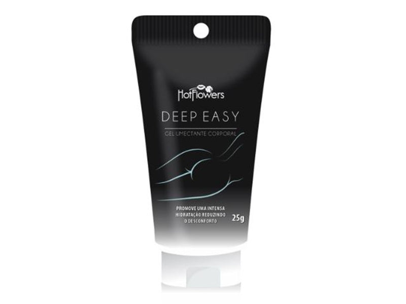 Deep Easy Anestésico 25g - Hot Flowers