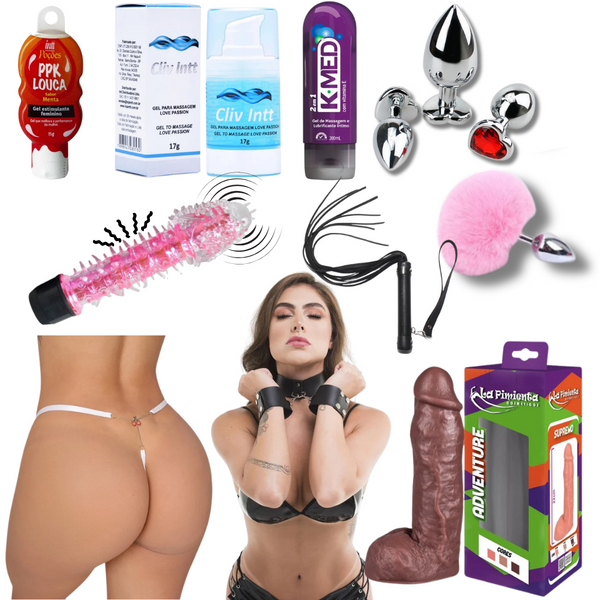Kit Avançado (Vagabunda) 😈