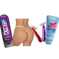 Kit Iniciante ( Safadinha) 👅