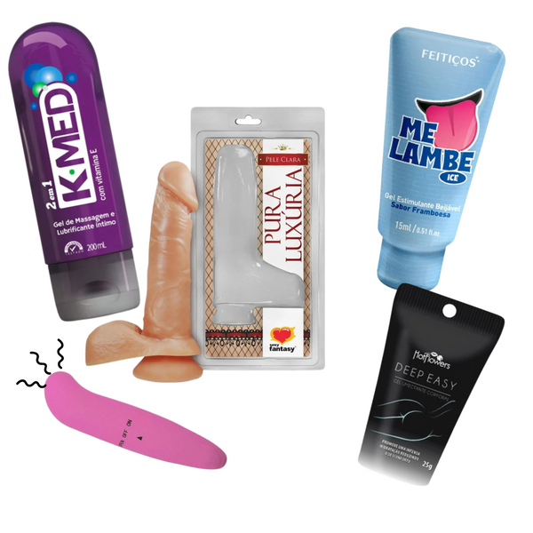 Kit Intermediária (Safada Apertadinha) 🤤