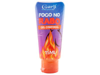 Fogo No Rabo - Lubrificante e Excitante Anal 15ml - Garji