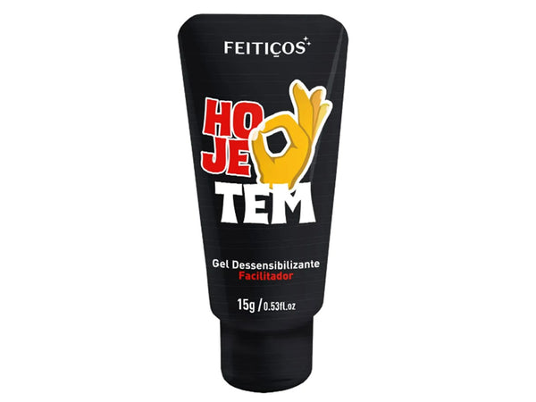 Hoje Tem Gel Dessensibilizante 15g - Feitiços Aromáticos