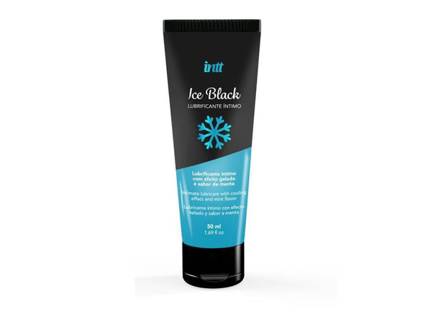 Ice Black Lubrificante - Intt