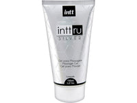 Intt Ru Silver - Gel para Massagem e Lubrificante 150ml - Intt