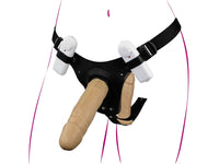 Kit Cinta com 2 Próteses de 17 e 14 cm DP (ambas com vibrador) - La Pimienta