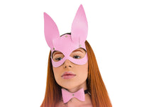 Kit Coelha Máscara e Gravata - Êxtase