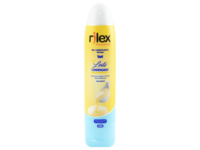 Lubrificante Íntimo Toy Leite Condensado Beijável 100g - Rilex