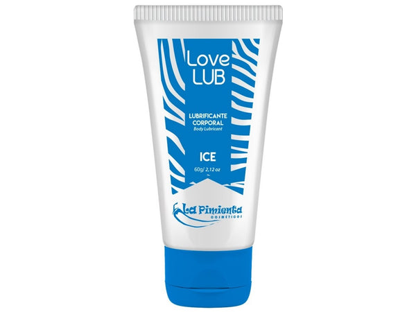 Lubrificante Love Lub Ice 60g - La Pimienta