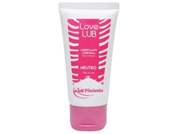 Lubrificante Love Lub Neutro 60g - La Pimienta