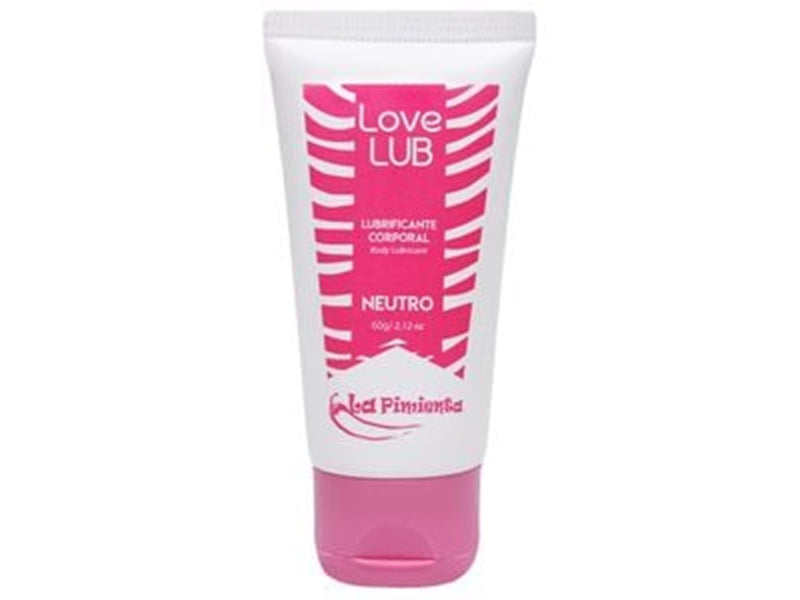 Lubrificante Love Lub Neutro 60g - La Pimienta