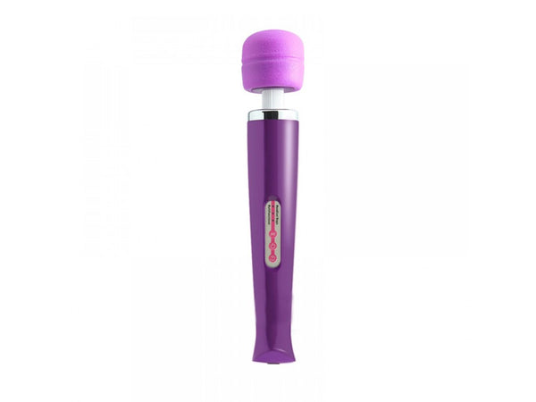 Masturbador Magic Recarregável Feminino Varinha Mágica (10 Vibrações) - Importado
