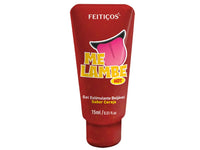 Me Lambe Hot Gel Estimulante Beijável (Sabor Cereja) 15g - Feitiços Aromáticos