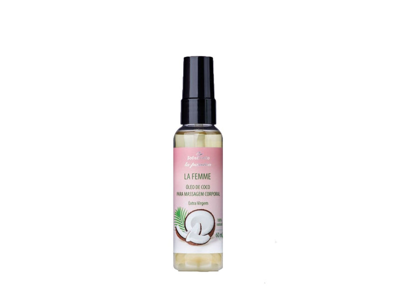 Óleo de Coco (hidratante íntimo) 60ml - Sofisticatto