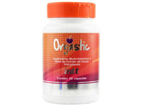 Orgastic Suplemento Feminino (Aumenta a Libido) 60 Cápsulas - Intt