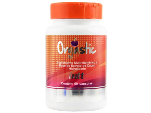 Orgastic Suplemento Feminino (Aumenta a Libido) 60 Cápsulas - Intt