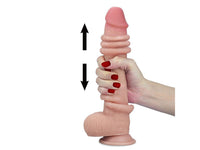 Pênis Super Realístico com Dupla Camada - Lucky - 24,9 x 4,9cm - Importado