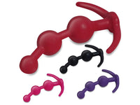 Plug Escalonado 13,5cm em TPE Atóxico - Diversão ao Cubo