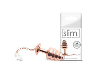 Plug de Metal Anelado com Pingente - Sexy Fantasy