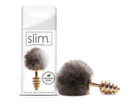 Plug de Metal com Rabo em Pompom - Sexy Fantasy