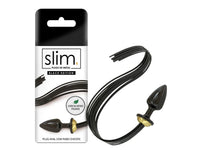 Plug em Metal Black com Chicote - Sexy Fantasy