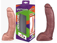 Prótese Adventure Majestade com Escroto 21,5 x 4,7cm - La Pimienta