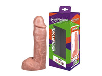 Prótese Adventure Supremo com Escroto 22 x 5,3cm - La Pimienta