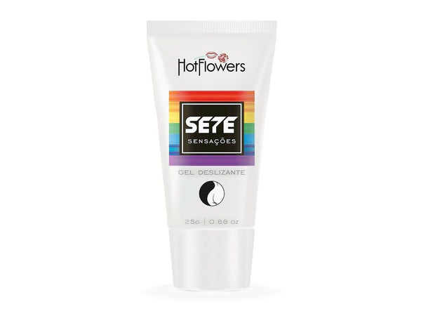 Sete Sensações - Anestésico Anal 7 em 1 (25g) - Hot Flowers