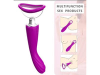 Sugator 2 - Vibrador e Sugador com 7 Modos de Vibração e 3 Intensidades de Sucção - Intt