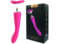 Sugator 2 - Vibrador e Sugador com 7 Modos de Vibração e 3 Intensidades de Sucção - Intt