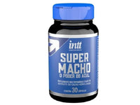 Super Macho Estimulante 30 Cápsulas - Intt
