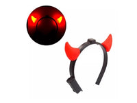 Tiara Diabinha com Led - Importado