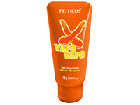 Vapo Vapo Gel Lubrificante Beijável (Sabor Morango) 15g - Feitiços Aromáticos