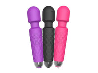 Varinha Mágica Hot Recarregável (20 vibrações) - Importado