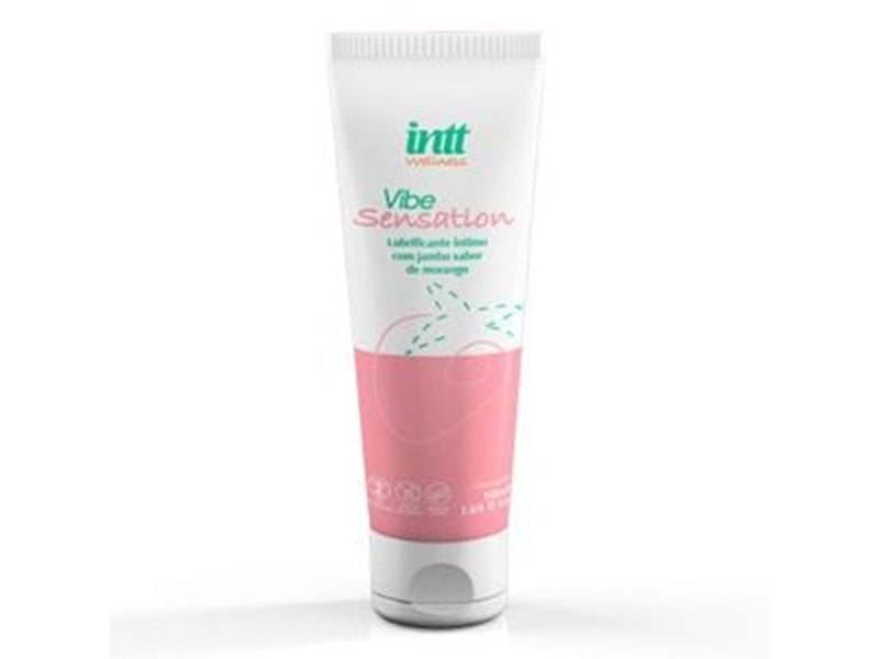 Vibe Sensation Lubrificante Íntimo Jambu (sabor morango) 50ml - Intt