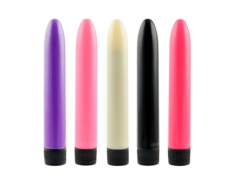 Vibrador Personal Aveludado 18cm - Importado