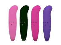 Vibrador Ponto G Aveludado - 13cm - Importado