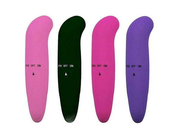 Vibrador Ponto G Aveludado - 13cm - Importado