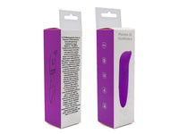 Vibrador Ponto G Aveludado Golfinho (Aveludado/Emborrachado) - 13cm - Importado