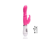 Vibrador Ponto G Recarregável com 8 Vibrações e Estimulador Clitoriano - Importado