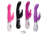 Vibrador Ponto G Recarregável com 8 Vibrações e Estimulador Clitoriano - Importado